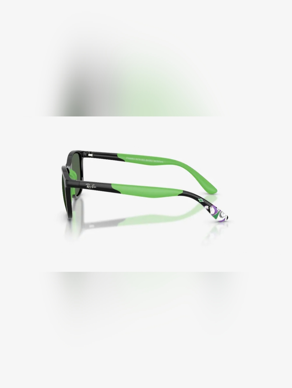 Ray-Ban Junior Kids Disney Toy Story Sunglasses - Buzz Lightyear